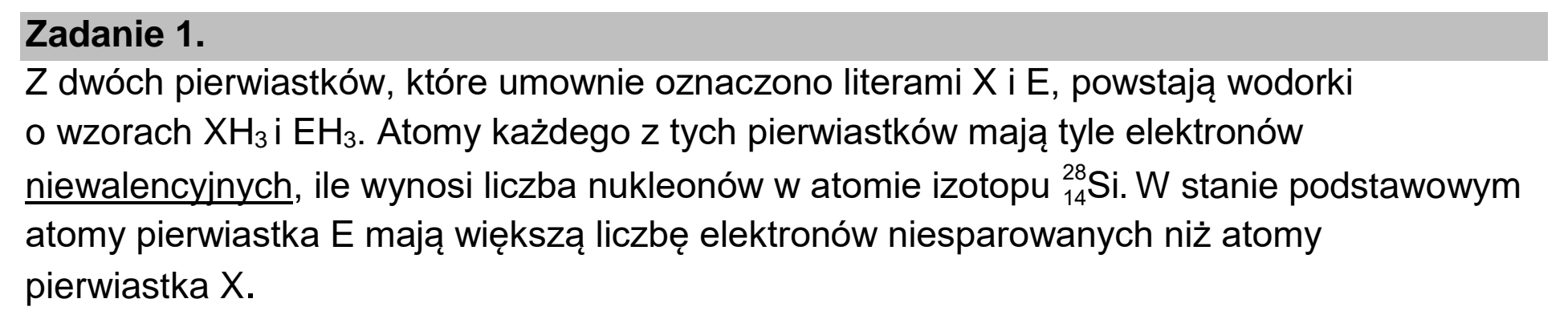 Matura, maj 2022, wstęp zadania 1