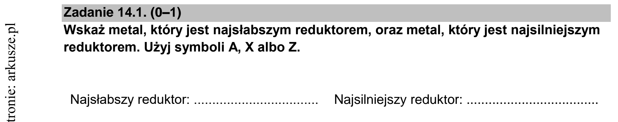 Matura, maj 2022, zadanie 14.1