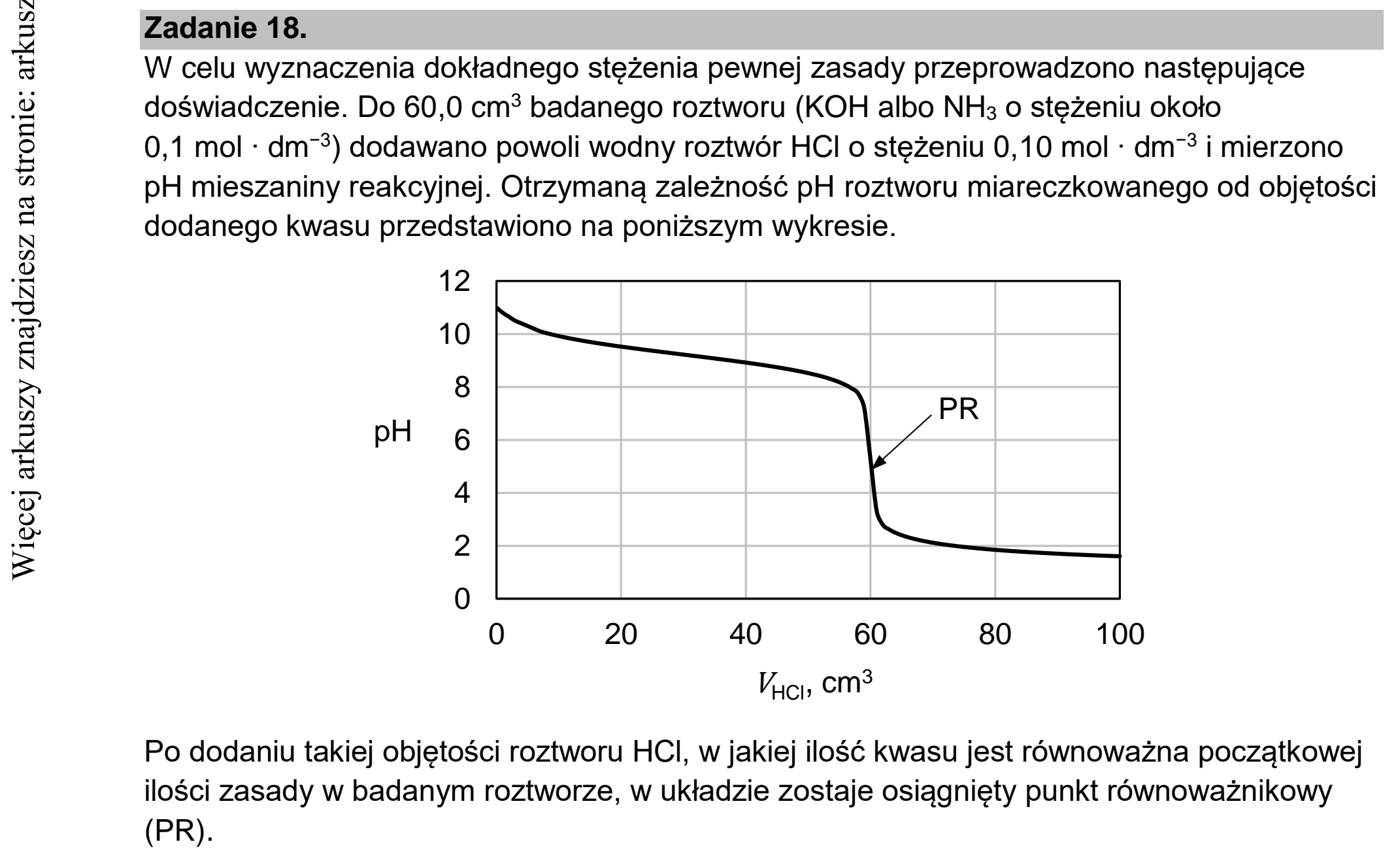 Matura, maj 2022, wstęp zadania 18