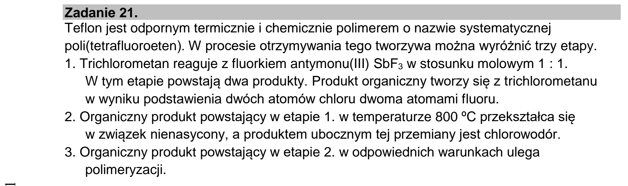 Matura, maj 2022, wstęp zadania 21