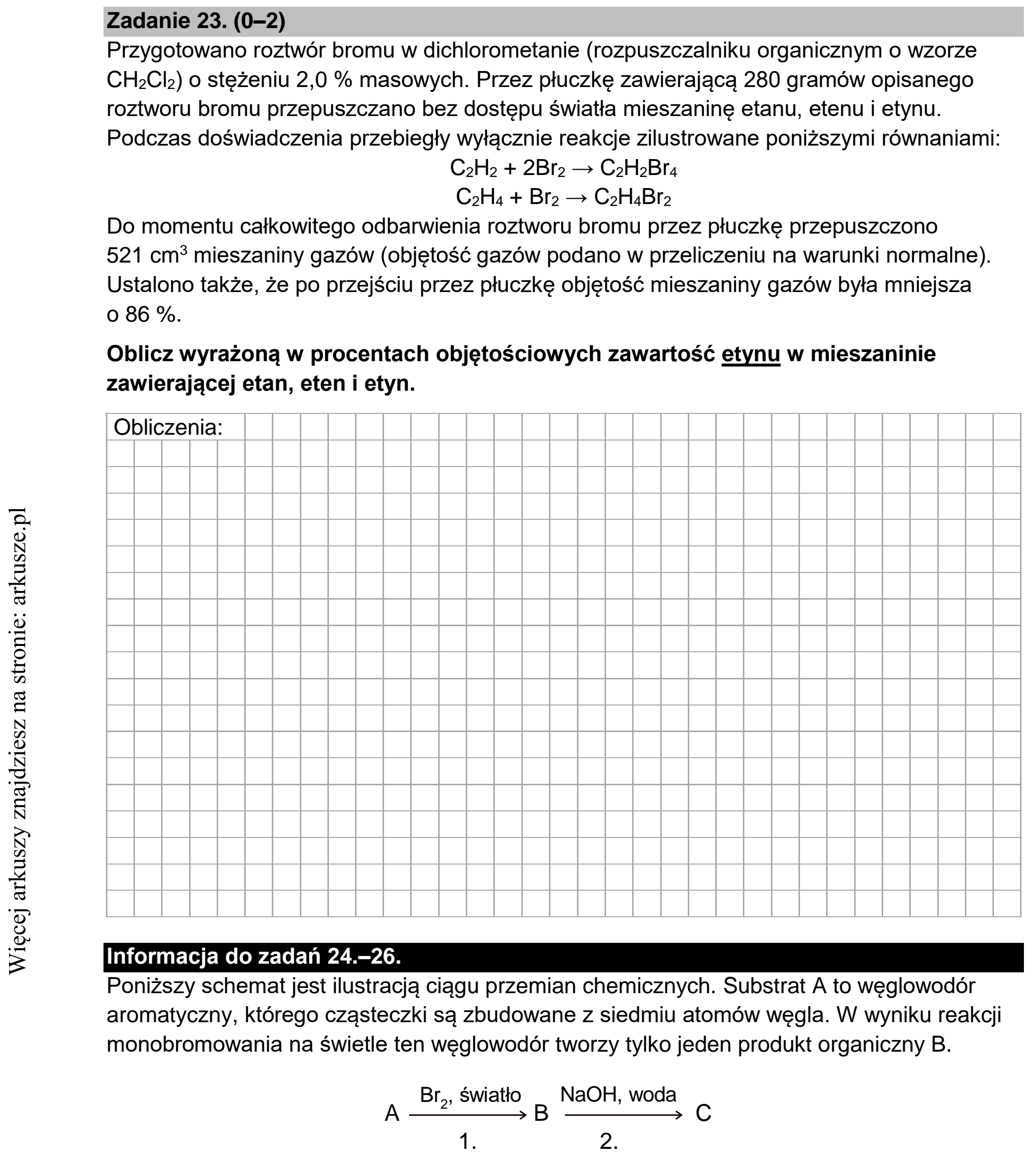 Matura, maj 2022, podgląd zadania 23