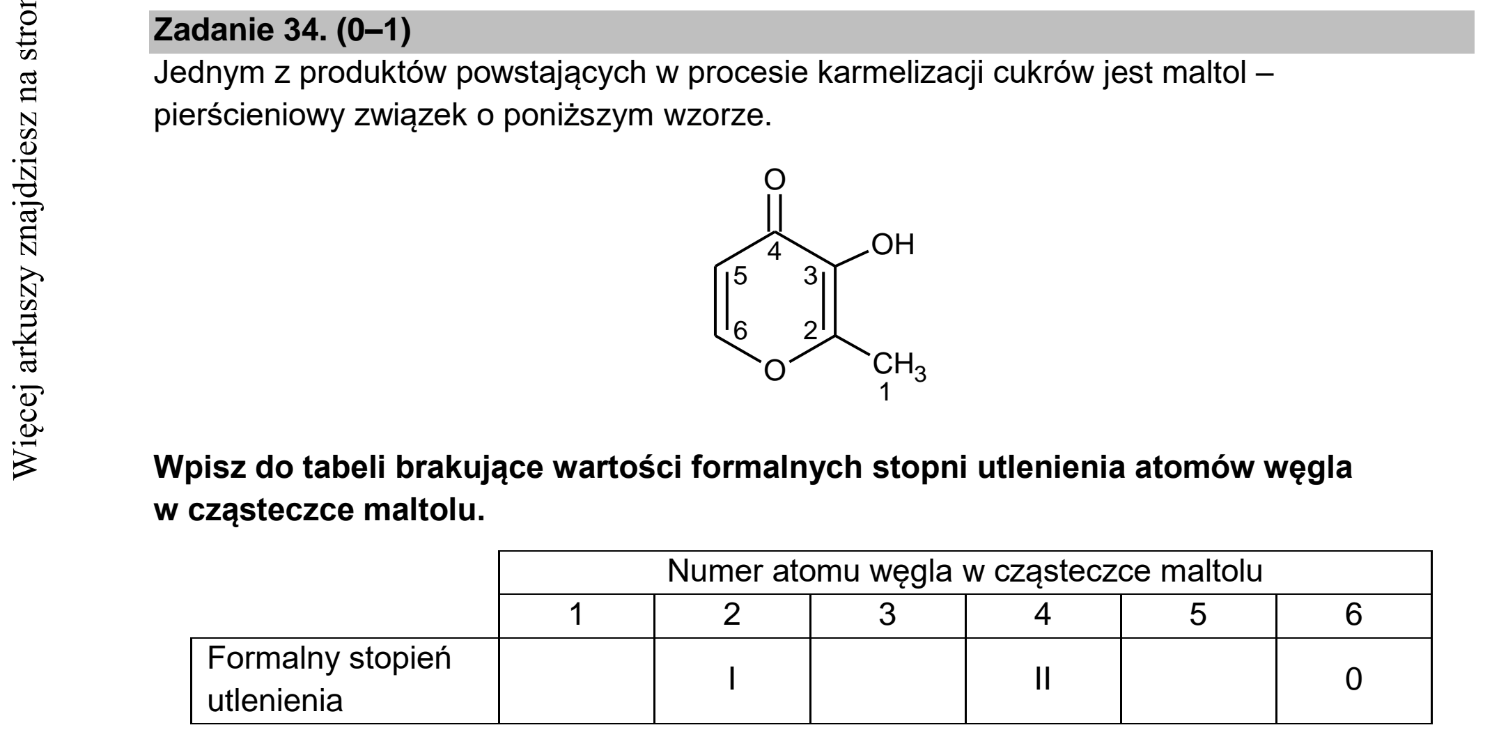 Matura, maj 2022, podgląd zadania 34