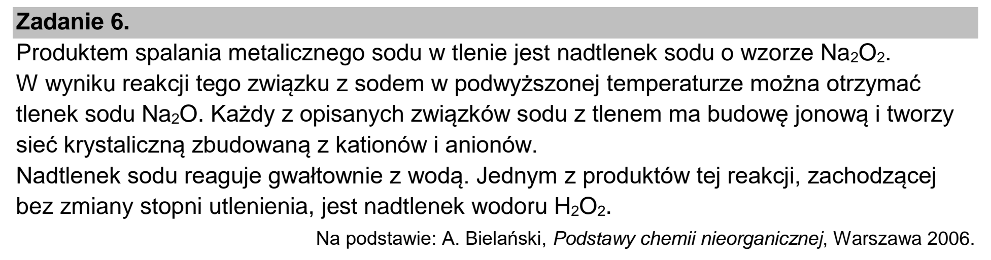 Matura, maj 2022, wstęp zadania 6