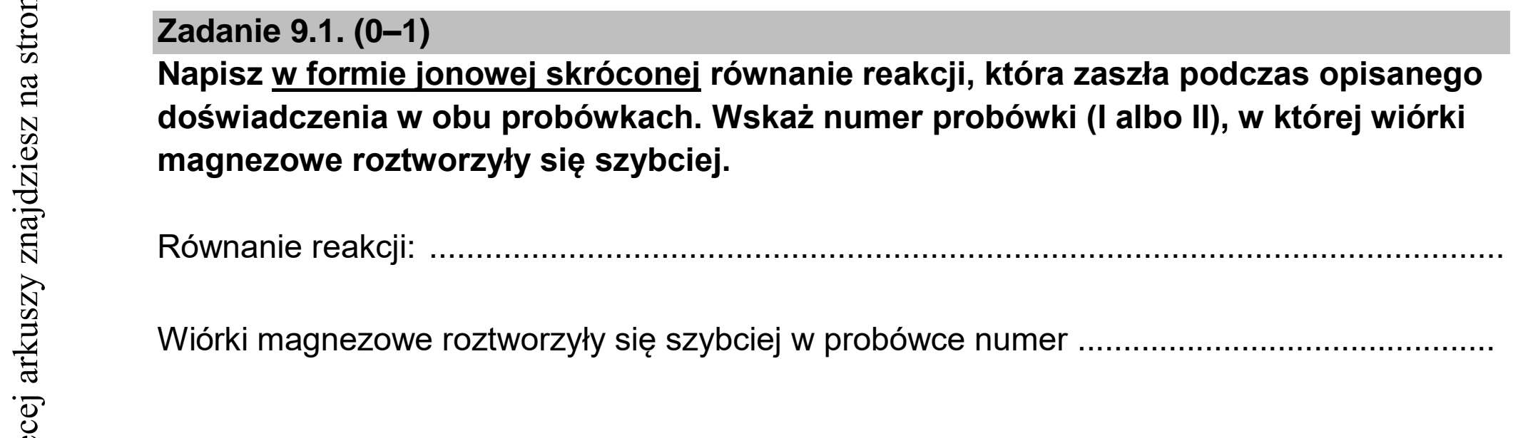 Matura, maj 2022, podgląd zadania 9