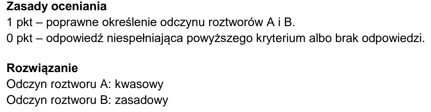Matura, maj 2023, odpowiedź do zadania 15