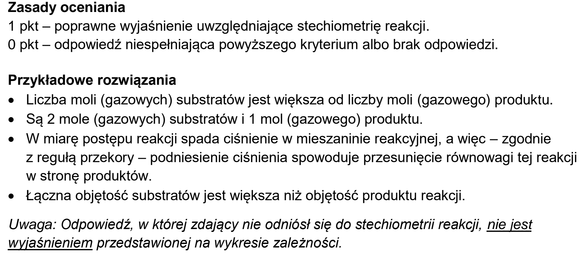 Matura, maj 2023, odpowiedź do zadania 25.1