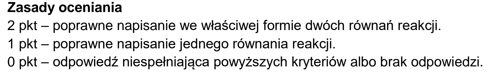 Matura, maj 2023, odpowiedź do zadania 26, fragment 1