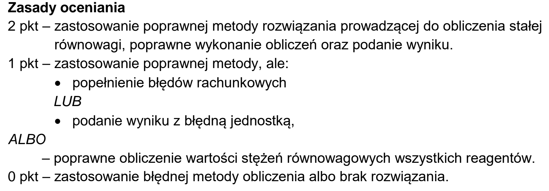 Matura, maj 2023, odpowiedź do zadania 30