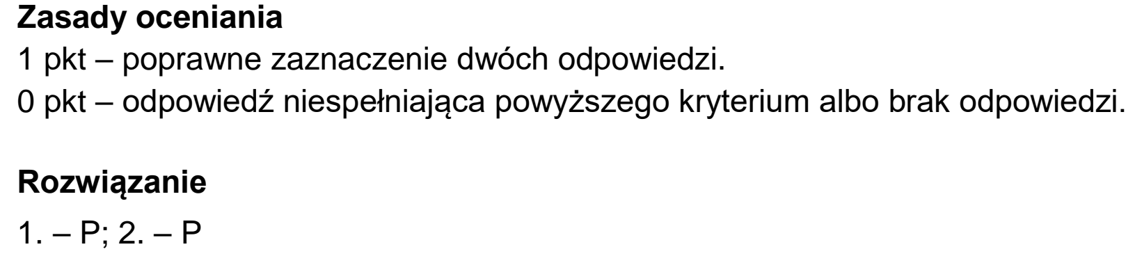 Matura, maj 2023, odpowiedź do zadania 33.2