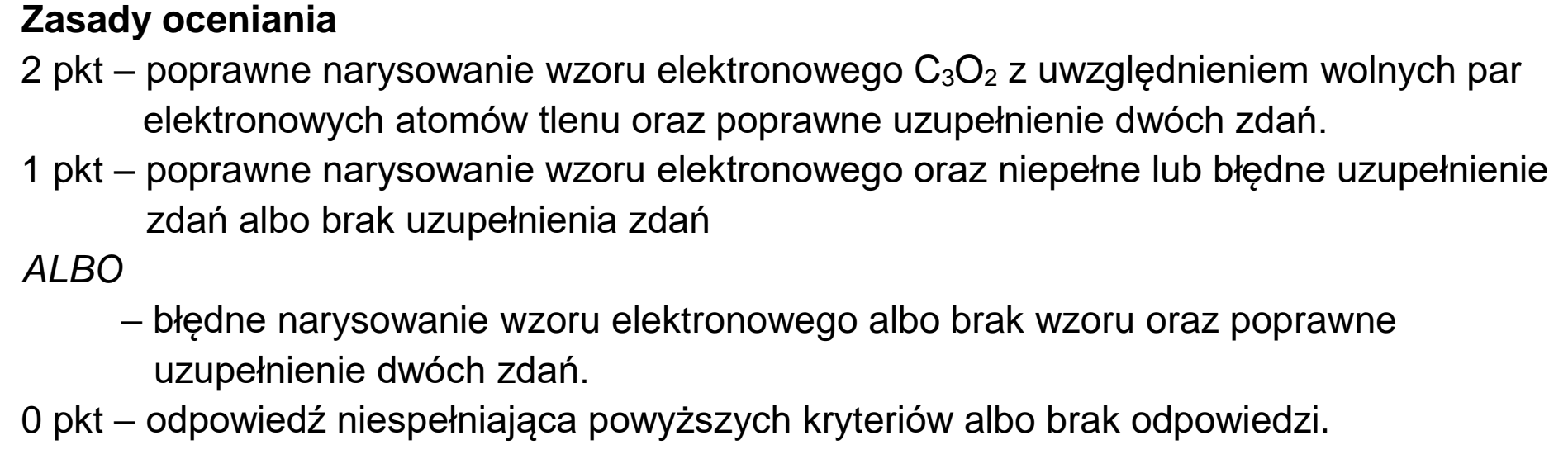 Matura, maj 2023, odpowiedź do zadania 5, fragment 1