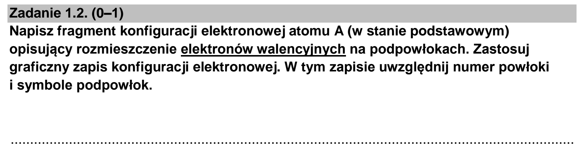 Matura, maj 2023, zadanie 1.2