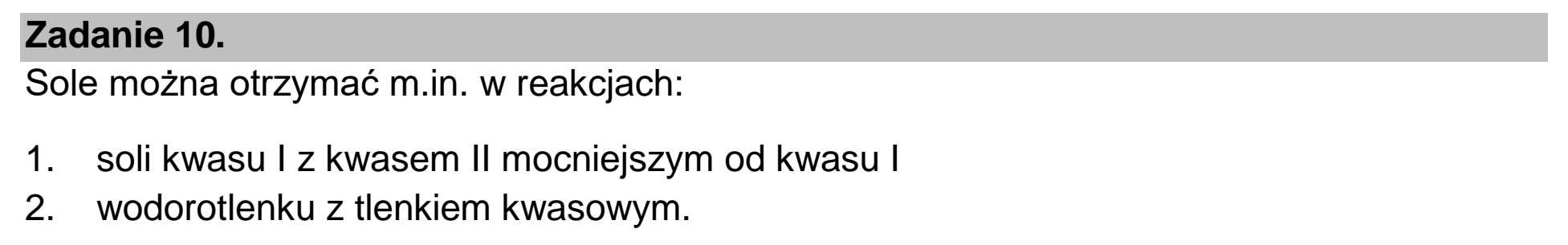 Matura, maj 2023, wstęp zadania 10