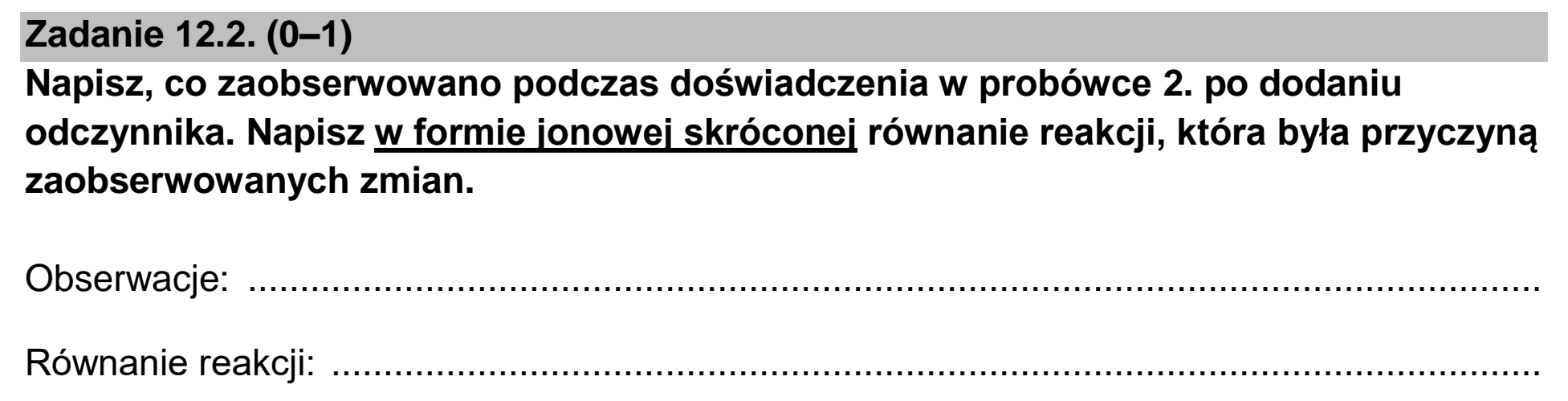 Matura, maj 2023, zadanie 12.2