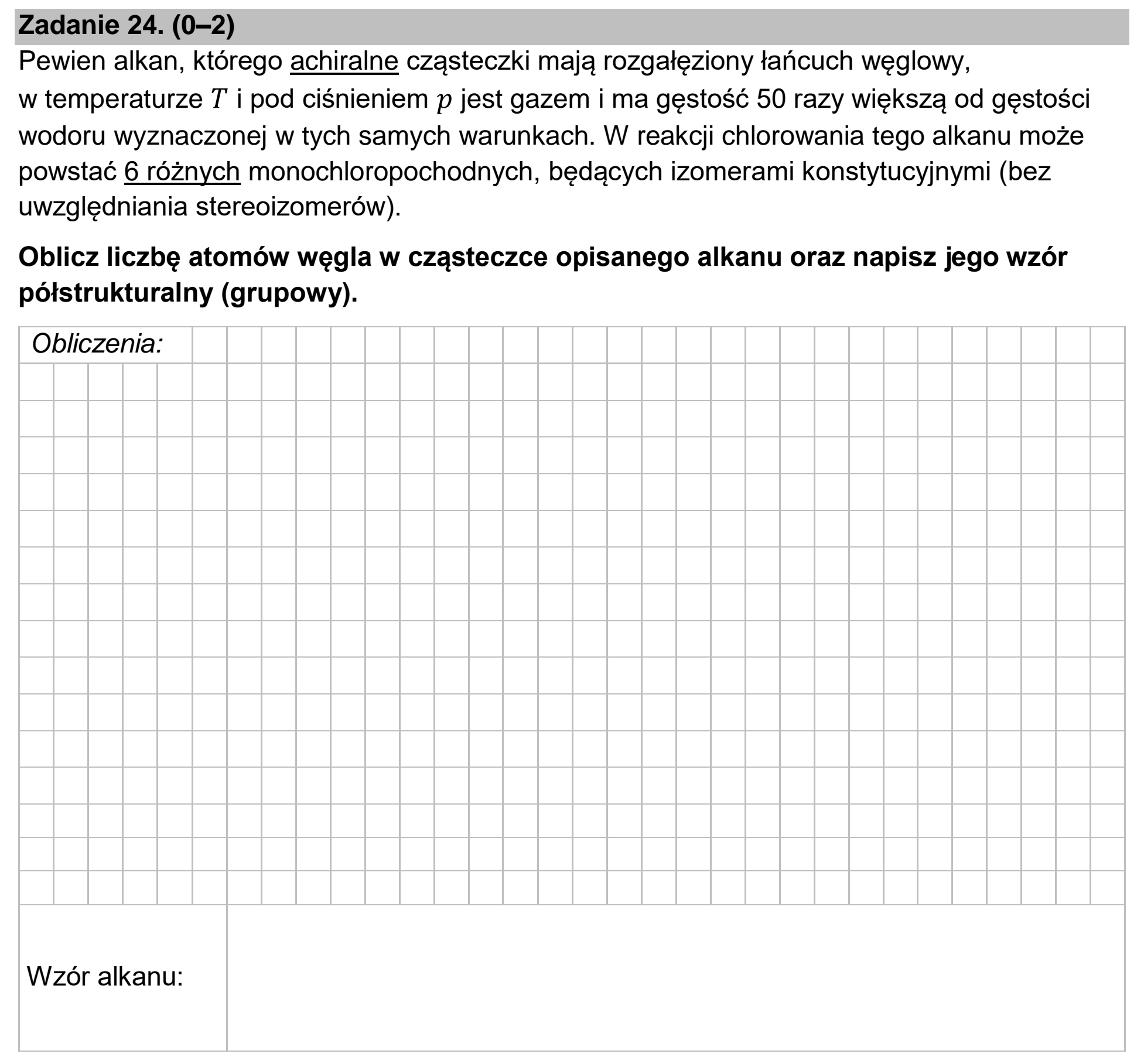 Matura, maj 2023, podgląd zadania 24