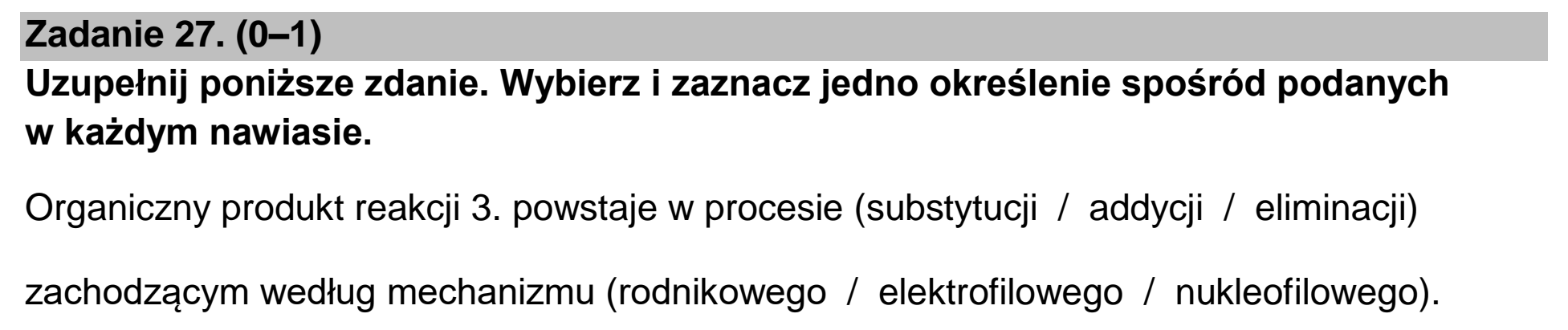Matura, maj 2023, podgląd zadania 27, fragment 1