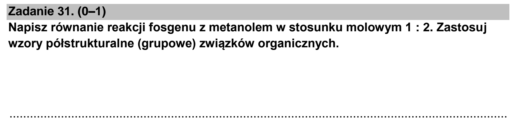 Matura, maj 2023, podgląd zadania 31