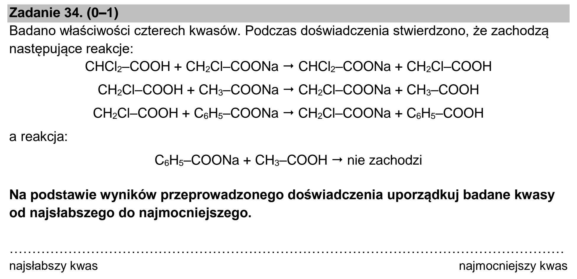 Matura, maj 2023, podgląd zadania 34