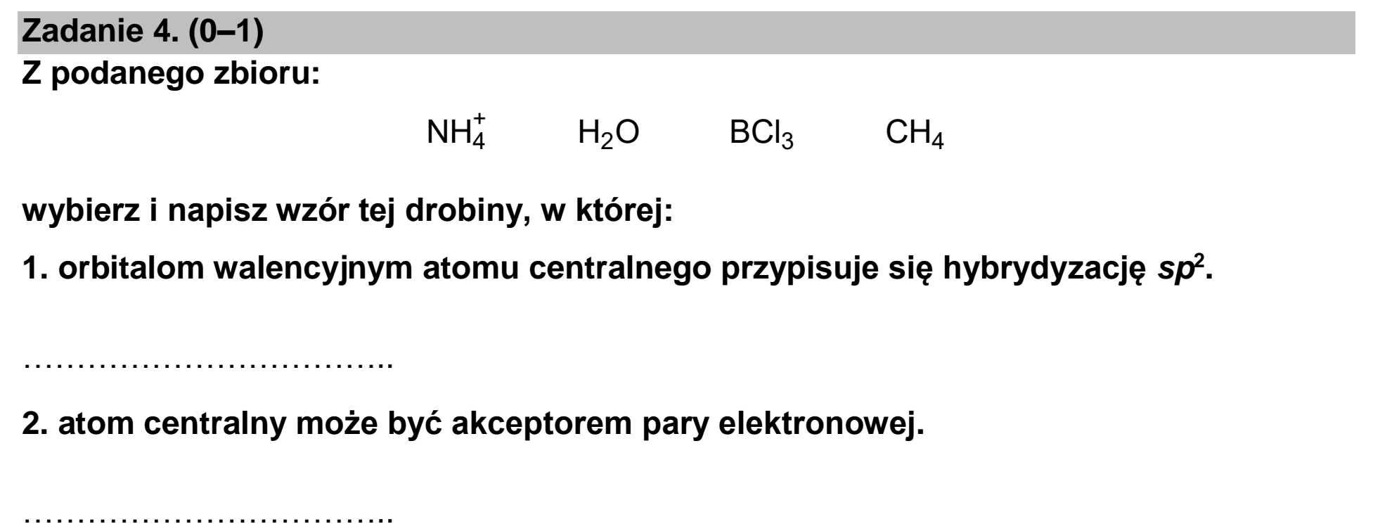 Matura, maj 2023, podgląd zadania 4