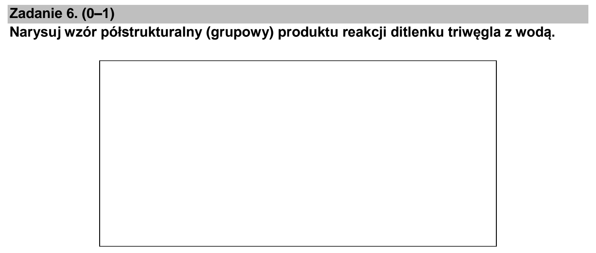 Matura, maj 2023, podgląd zadania 6