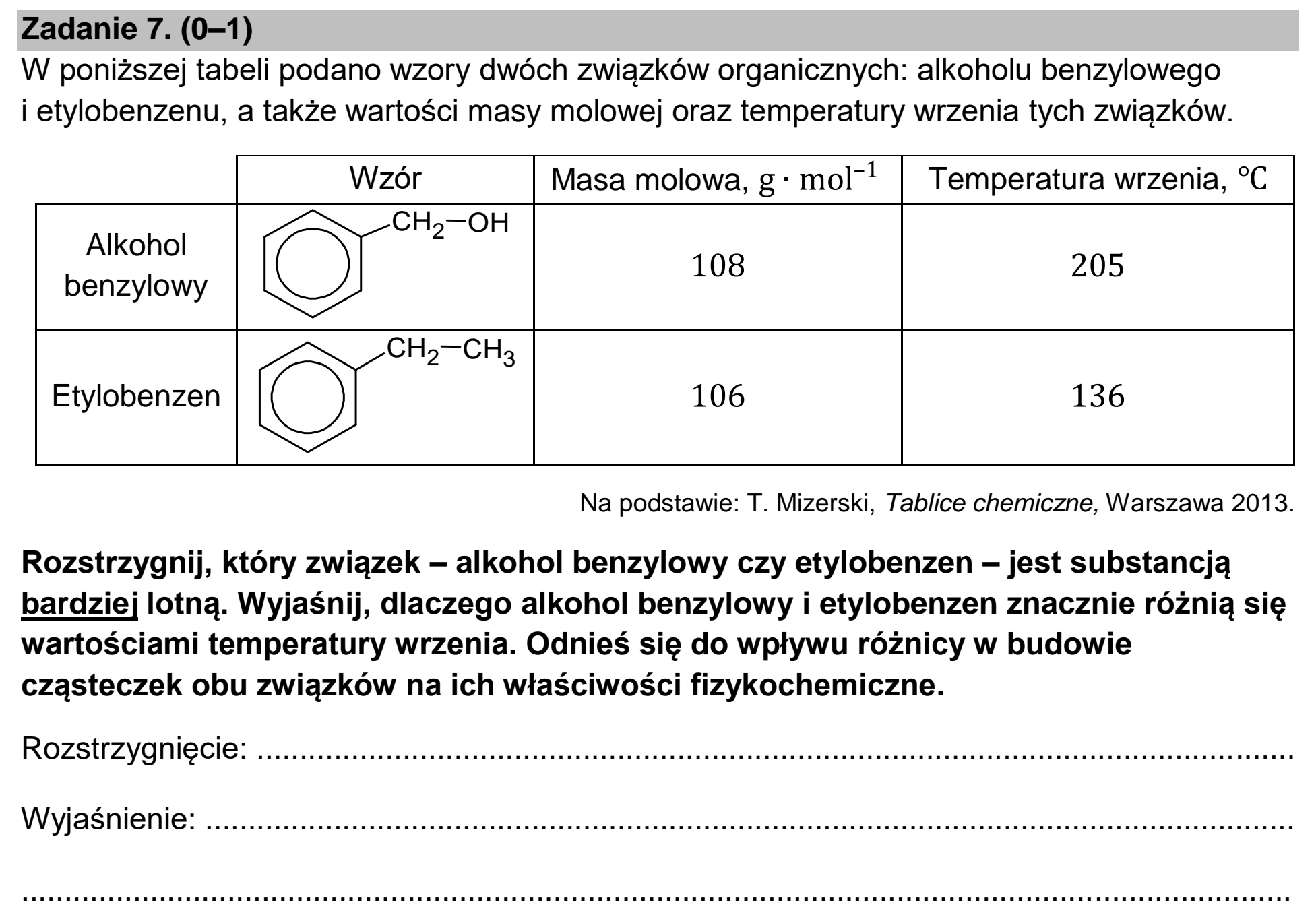 Matura, maj 2023, podgląd zadania 7
