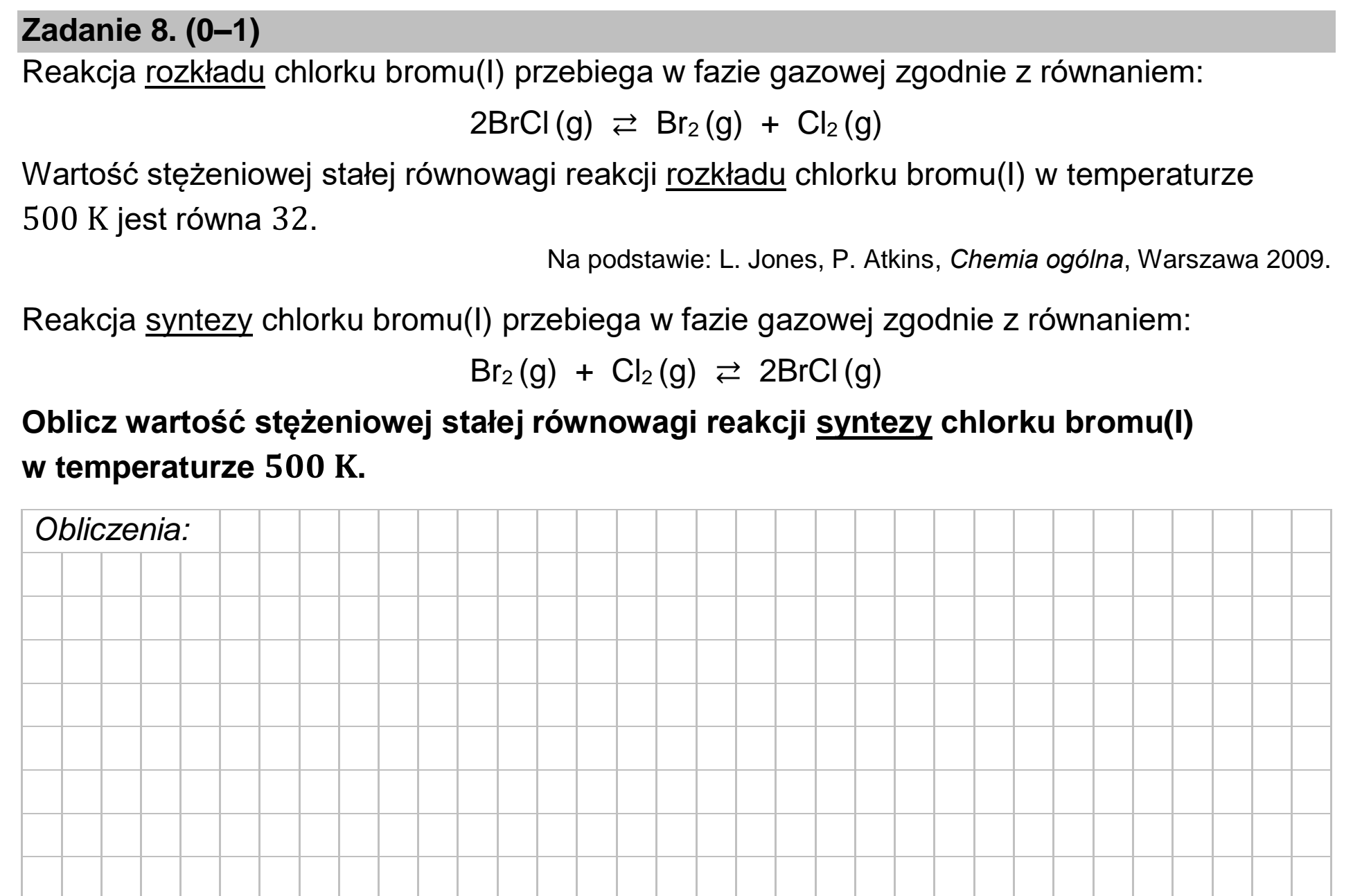 Matura, maj 2023, podgląd zadania 8