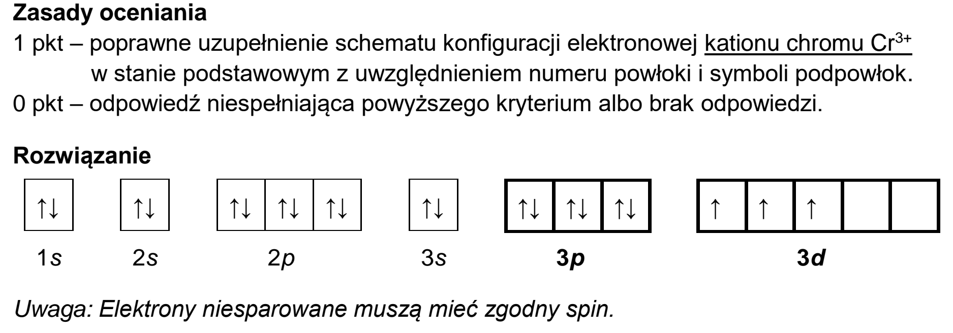 Matura, maj 2024, odpowiedź do zadania 1.2