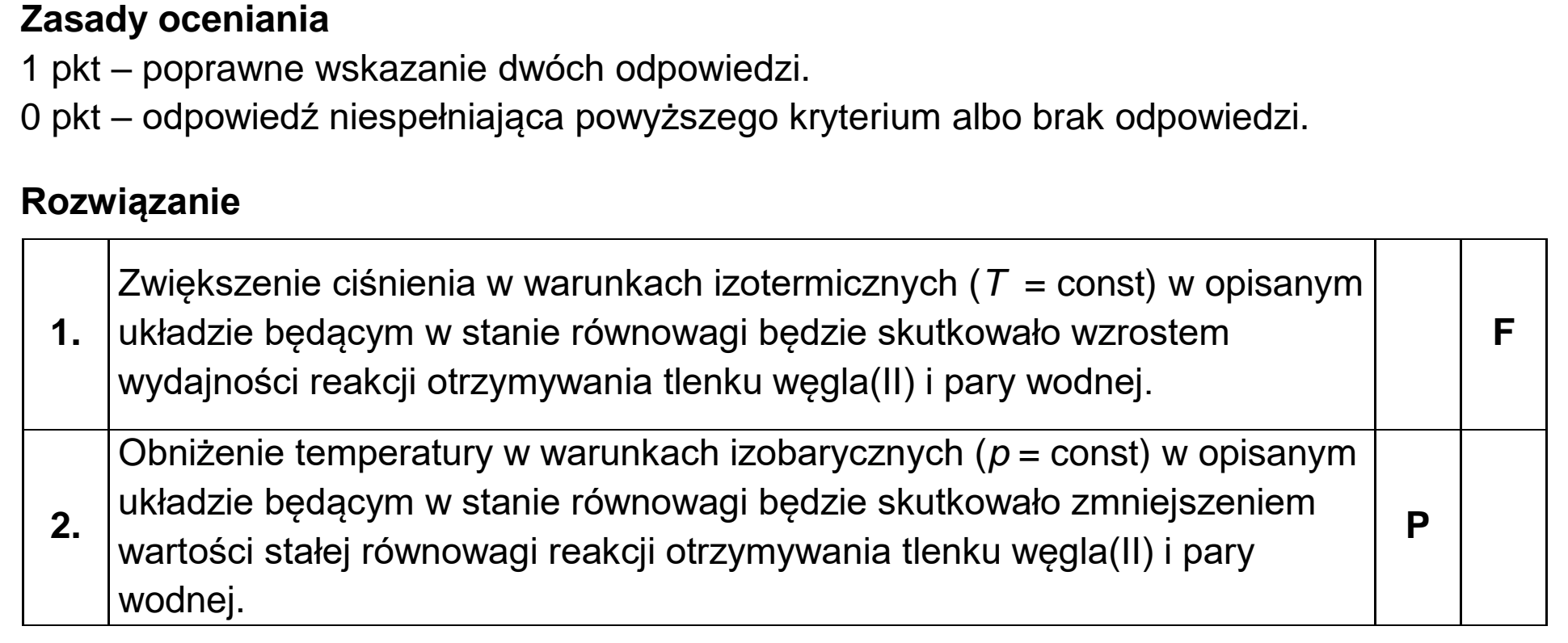 Matura, maj 2024, odpowiedź do zadania 12.1