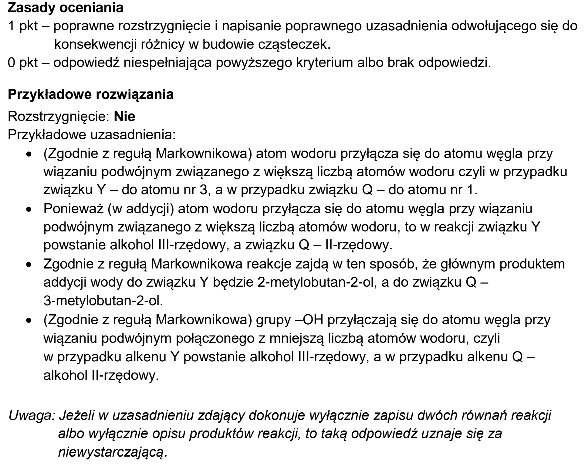 Matura, maj 2024, odpowiedź do zadania 15