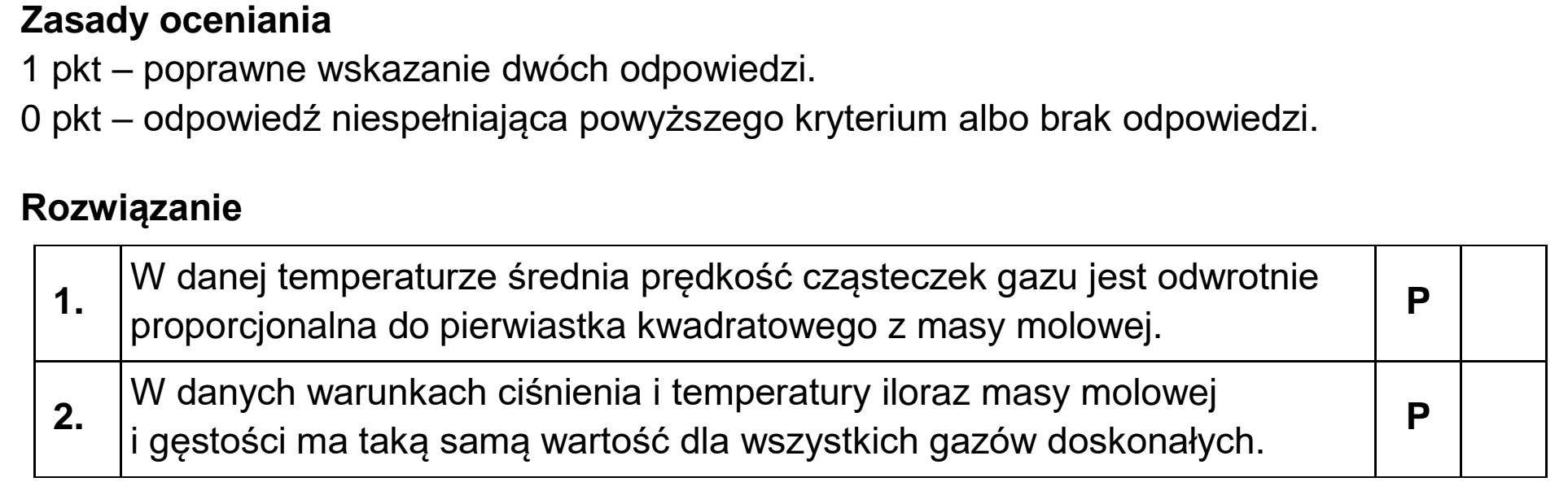 Matura, maj 2024, odpowiedź do zadania 2.2