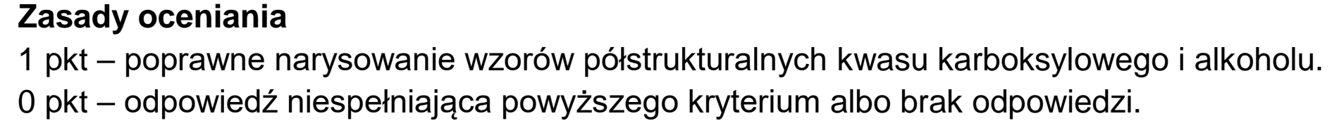 Matura, maj 2024, odpowiedź do zadania 23.1, fragment 1