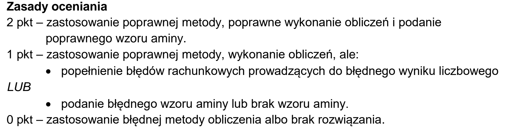 Matura, maj 2024, odpowiedź do zadania 27, fragment 1