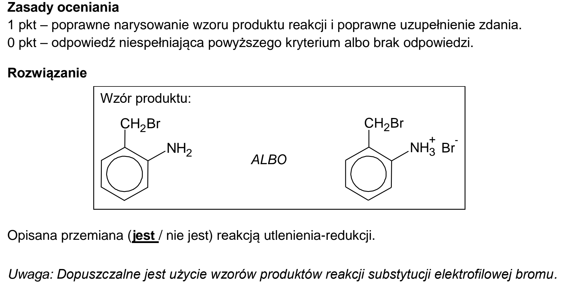 Matura, maj 2024, odpowiedź do zadania 29