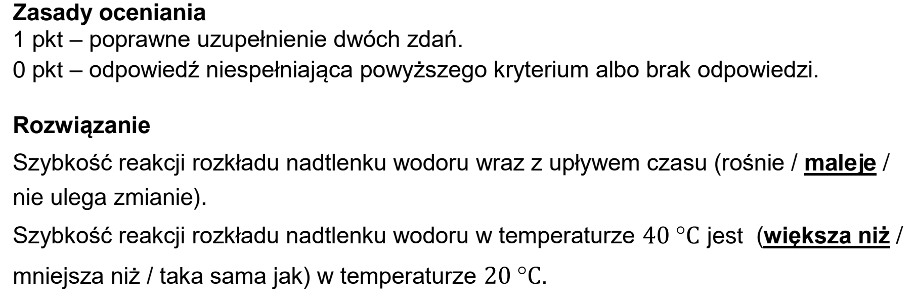 Matura, maj 2024, odpowiedź do zadania 6.2