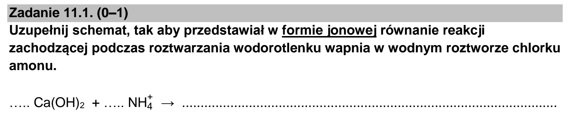 Matura, maj 2024, zadanie 11.1