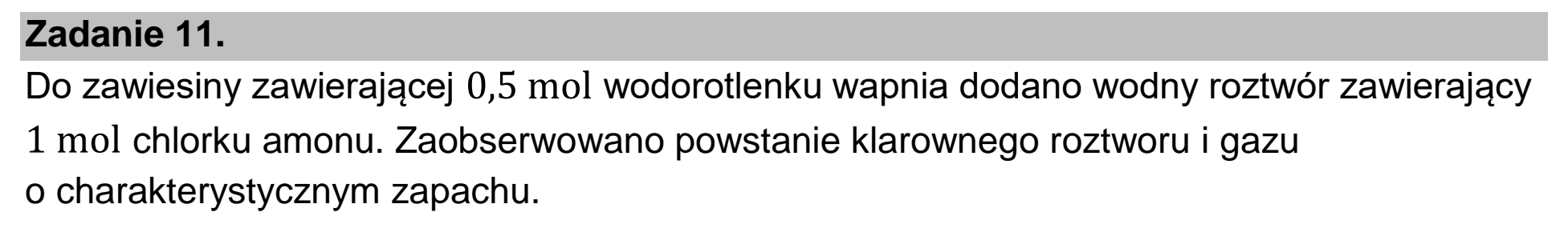 Matura, maj 2024, wstęp zadania 11