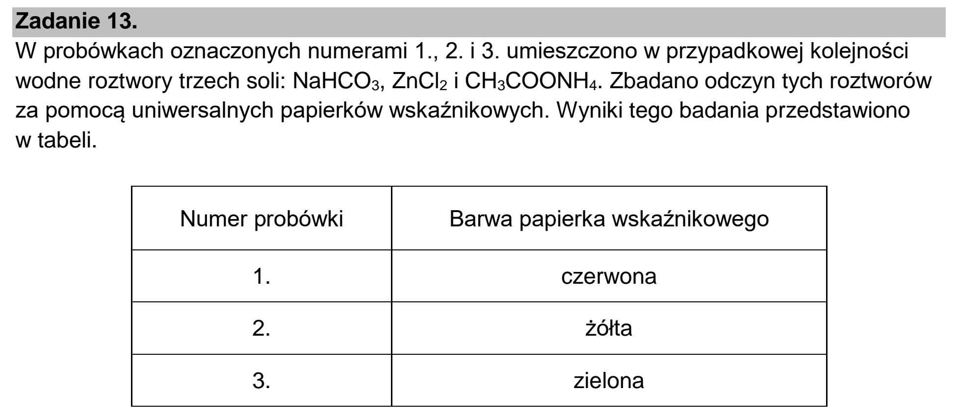Matura, maj 2024, wstęp zadania 13