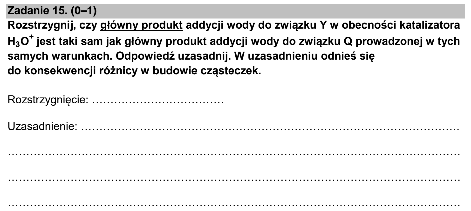 Matura, maj 2024, podgląd zadania 15