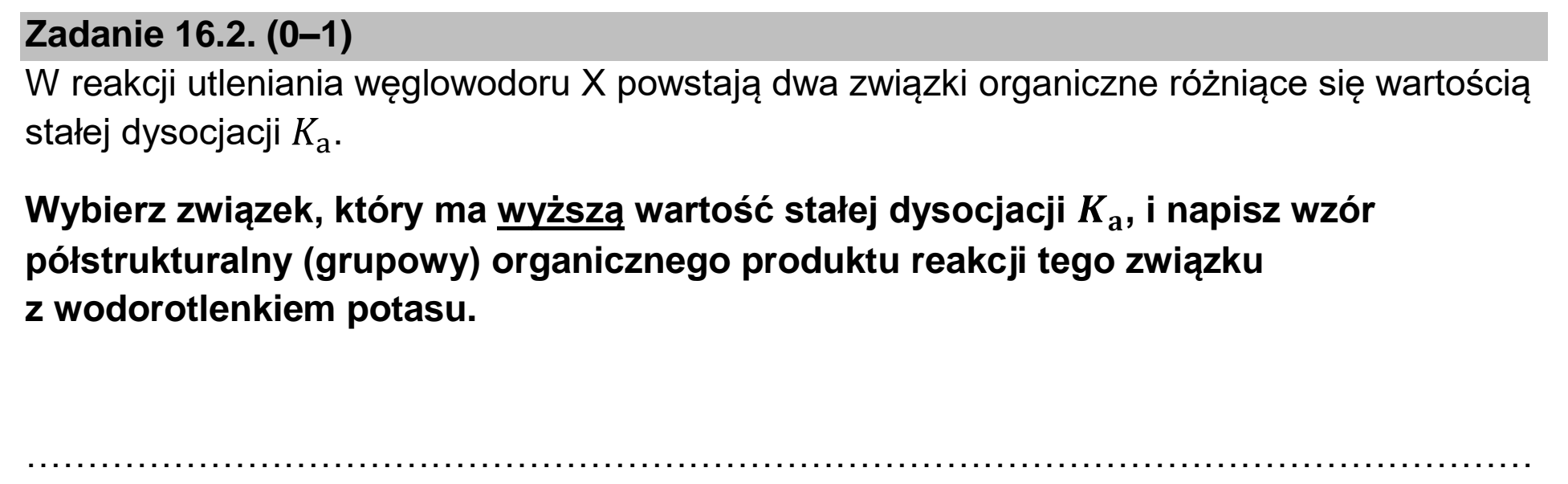 Matura, maj 2024, zadanie 16.2