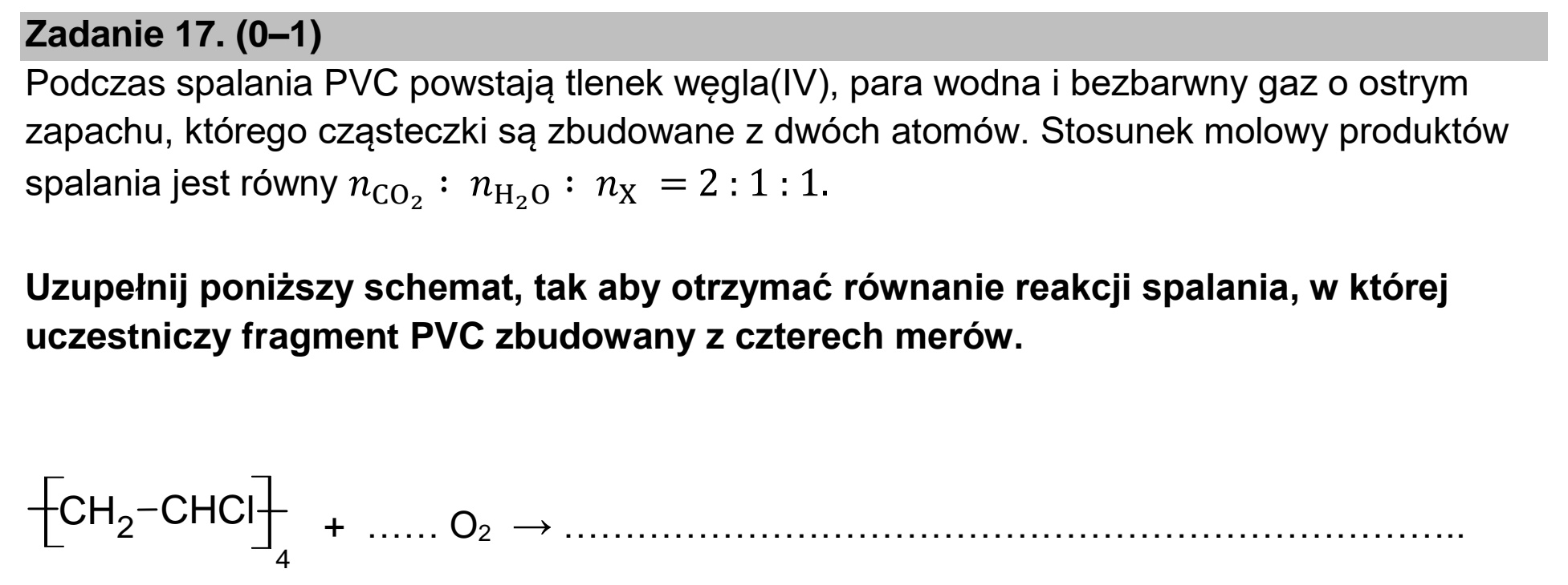 Matura, maj 2024, podgląd zadania 17