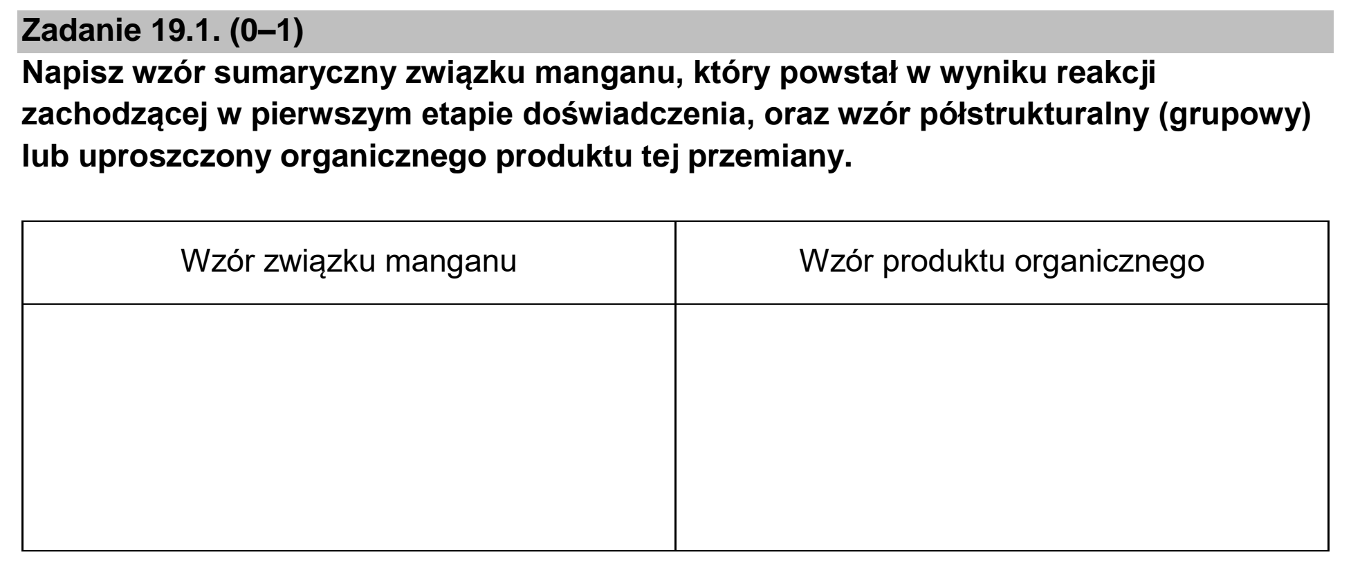 Matura, maj 2024, zadanie 19.1