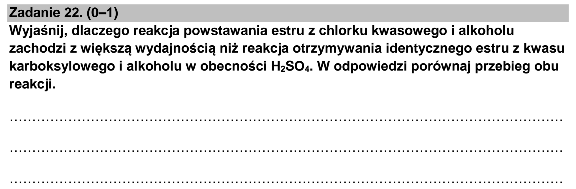 Matura, maj 2024, podgląd zadania 22