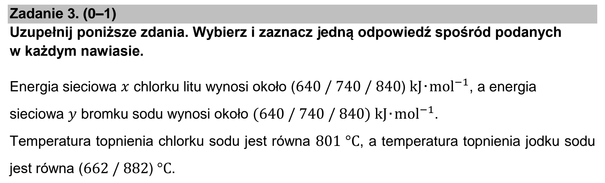 Matura, maj 2024, podgląd zadania 3