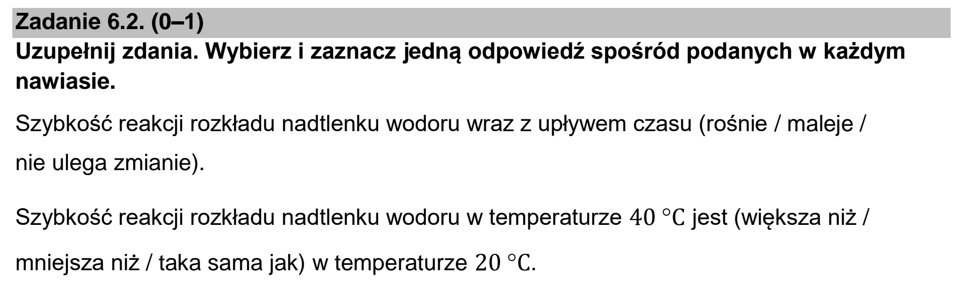Matura, maj 2024, zadanie 6.2