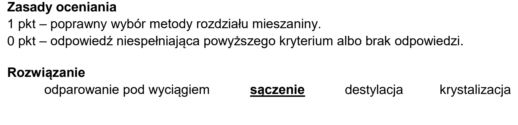 Matura, maj 2025, odpowiedź do zadania 11.2