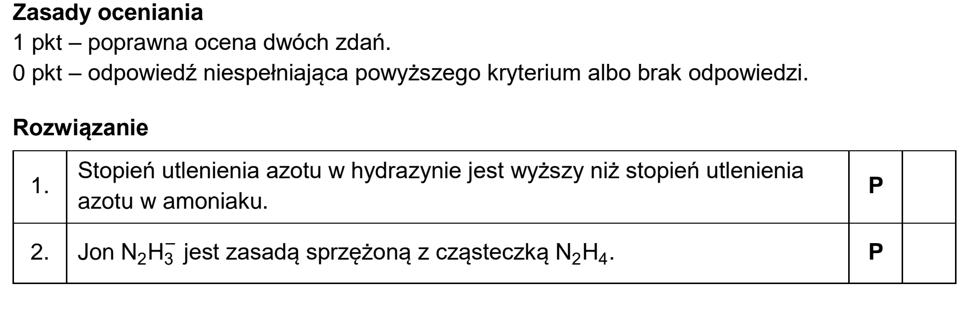 Matura, maj 2025, odpowiedź do zadania 14.1