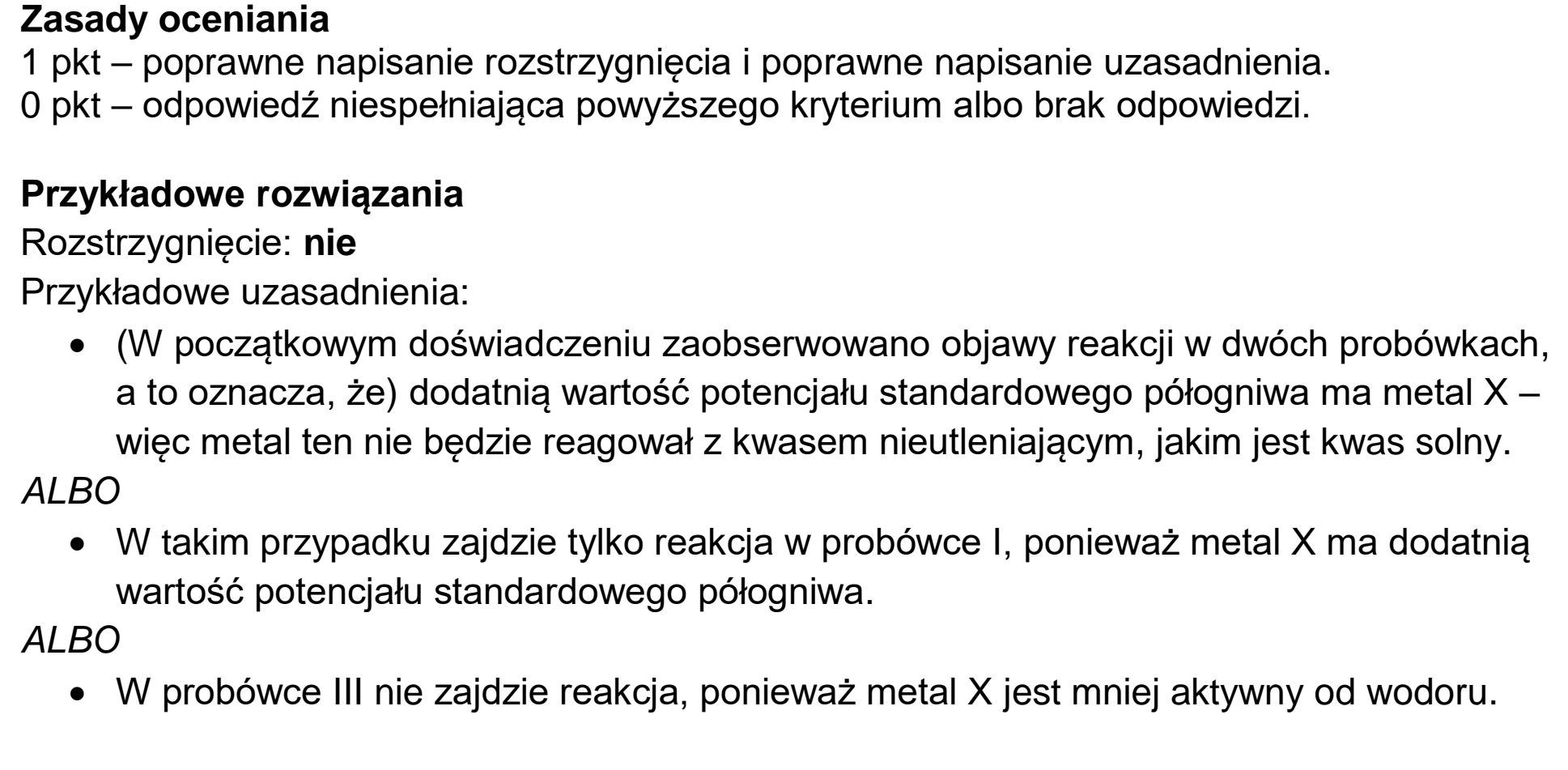 Matura, maj 2025, odpowiedź do zadania 16.3