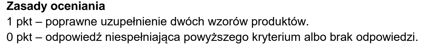 Matura, maj 2025, odpowiedź do zadania 19, fragment 1