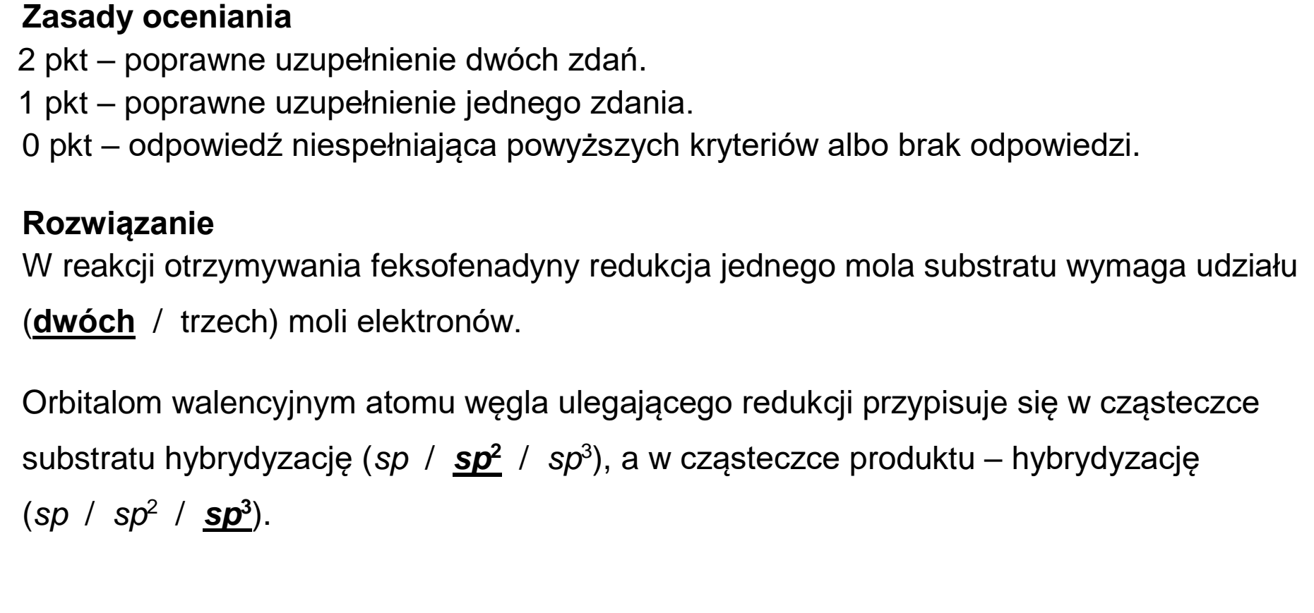 Matura, maj 2025, odpowiedź do zadania 24.3