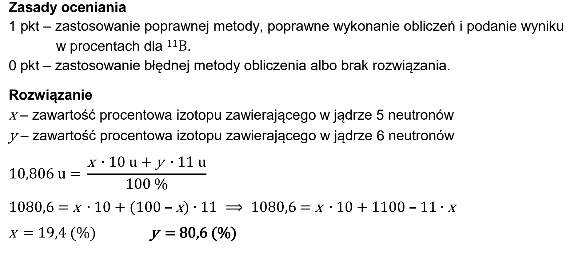 Matura, maj 2025, odpowiedź do zadania 3