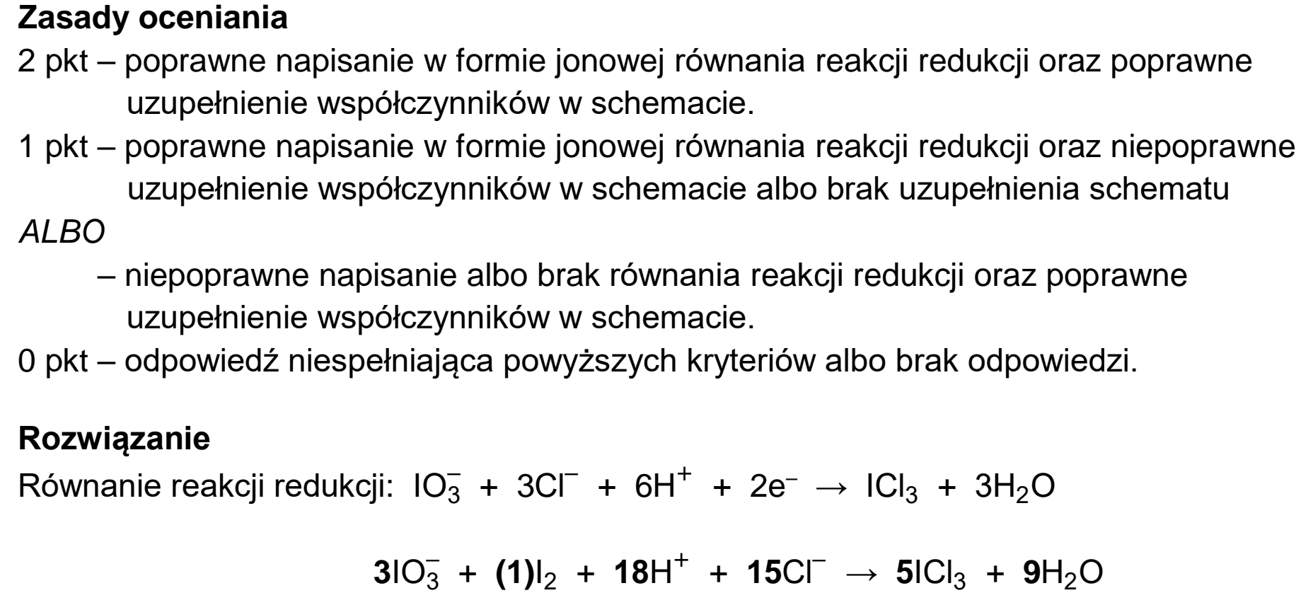 Matura, maj 2025, odpowiedź do zadania 6.1